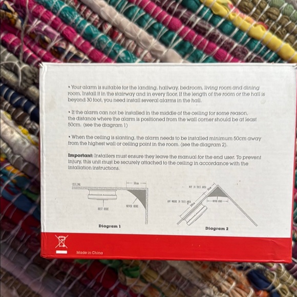 LS Home Photoelectric Smoke Alarm 4 pack - Picture 3 of 6